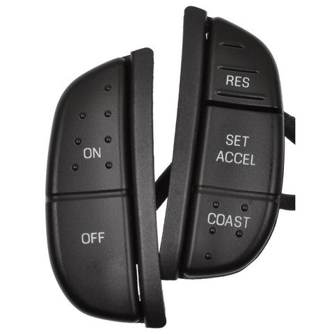 Standard Ignition Cruise Control Switch P/N:CCA1161 Fits: Ford E-150 07-05, Ford E-150 Club Wagon 2005, Ford E-150 Econoline 2007, Ford E-250 07-05, Ford E-350 Club Wagon 2005, Ford E-350 Super Duty 07-05 - Image 2