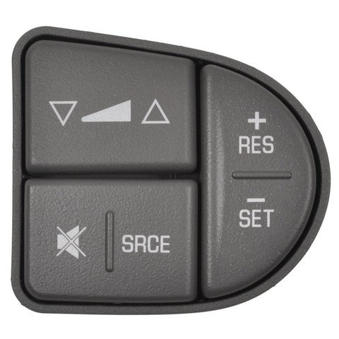 Standard Ignition Cruise Control Switch,Steering Wheel Audio Control Switch P/N:CCA1169 Fits: Chevrolet Cobalt 06-05 - Image 1