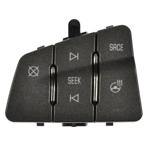 Standard Ignition Cruise Control Switch,Steering Wheel Audio Control Switch P/N:CCA1263 Fits: Cadillac Cts 2008, Cadillac Sts 11-08 - Image 1