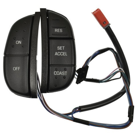 Standard Ignition Cruise Control Switch P/N:CCA1294 Fits: Ford E-150 Econoline, Ford E-150 Econoline Club Wagon, Ford E-250 Econoline, Ford E-350 Econoline, Ford E-350 Econoline Club Wagon, Ford E-350 Super Duty, Ford Econoline Super Duty, Ford Expedition - Image 1
