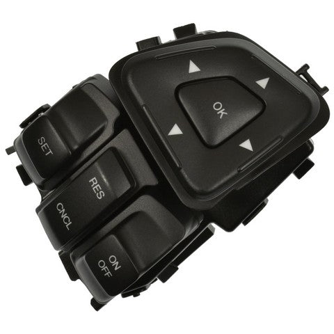 Standard Ignition Cruise Control Switch P/N:CCA1330 Fits: Ford Edge 14-13, Ford Explorer 15-13, Ford Flex 19-13, Ford Police Interceptor Sedan 19-13, Ford Taurus 19-13 - Image 1
