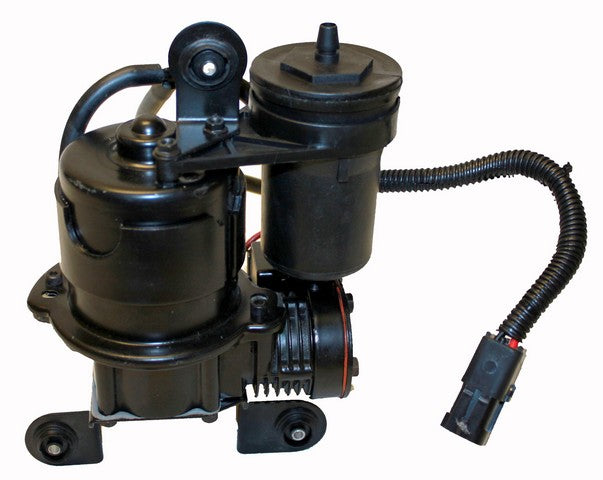 Westar Air Suspension Compressor P/N:CD-7714 Fits: Buick Lesabre 05-00, Buick Park Avenue 05-97, Buick Riviera 99-97, Cadillac Deville 05-00, Cadillac Seville 04-98, Oldsmobile Aurora 03-01, Oldsmobile Aurora 99-97, Pontiac Bonneville 05-00 - Image 1