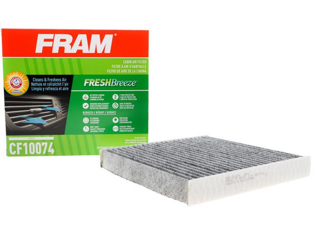 FRAM Cabin Air Filter P/N:CF10074 Fits: Lexus Gs F, Lexus Gs200t, Lexus Gs350, Lexus Gs450h, Lexus Is200t, Lexus Is250, Lexus Is300, Lexus Is350, Lexus Is500, Lexus Rc F, Lexus Rc200t, Lexus Rc300, Lexus Rc350 - Image 5