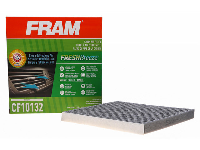 FRAM Cabin Air Filter P/N:CF10132 Fits: Lexus Es330 06-04, Lexus Gx470 09-06, Lexus Rx350 09-07, Lexus Rx400h 08-06, Toyota Avalon 04-00, Toyota Camry 06-02, Toyota Sienna 10-04, Toyota Solara 08-04 - Image 5