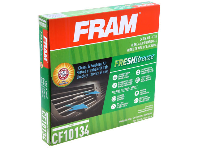 FRAM Cabin Air Filter P/N:CF10134 Fits: Acura Csx, Acura Ilx, Acura Mdx, Acura Rdx, Acura Rl, Acura Rlx, Acura Tl, Acura Tlx, Acura Tsx, Acura Zdx - Image 3