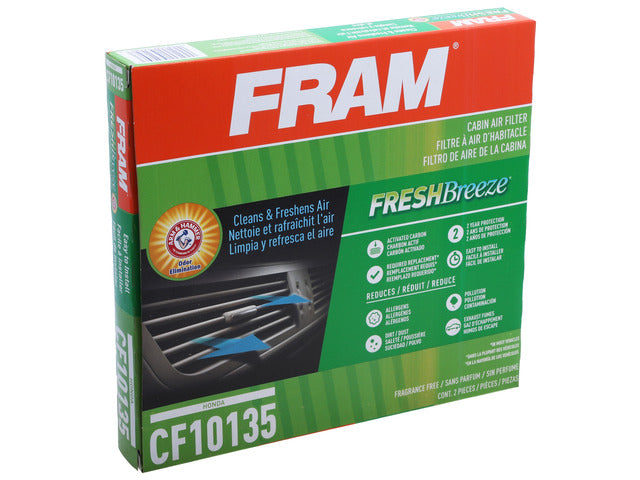 FRAM Cabin Air Filter P/N:CF10135 Fits: Acura Csx 2006, Acura El 00-97, Acura El 05-02, Acura Rsx 06-02, Honda Civic 05-01, Honda Cr-v 06-02, Honda Element 11-03 - Image 3