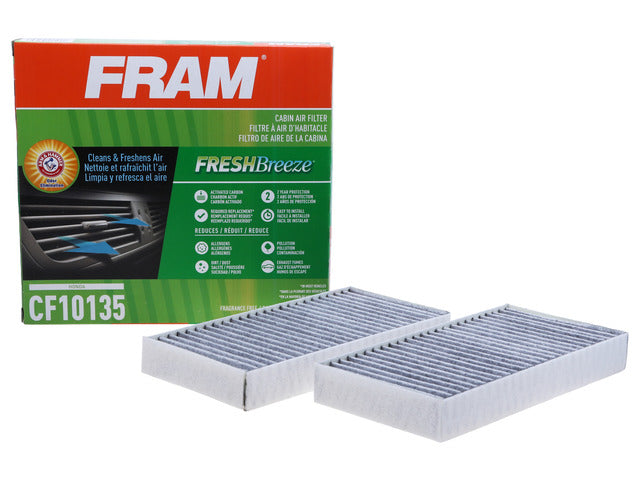 FRAM Cabin Air Filter P/N:CF10135 Fits: Acura Csx 2006, Acura El 00-97, Acura El 05-02, Acura Rsx 06-02, Honda Civic 05-01, Honda Cr-v 06-02, Honda Element 11-03 - Image 5