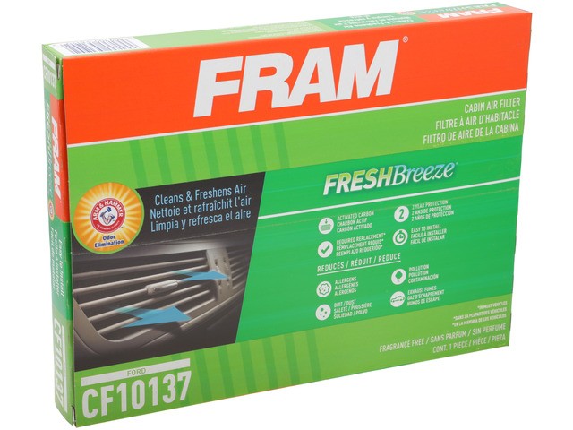 FRAM Cabin Air Filter P/N:CF10137 Fits: Ford Escape 06-01, Mazda Tribute 06-01, Mercury Mariner 06-05 - Image 3