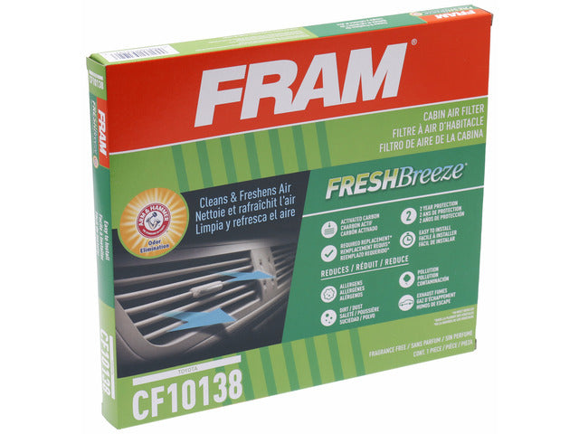 FRAM Cabin Air Filter P/N:CF10138 Fits: Lexus Is300 05-01, Lexus Rx300 03-99, Toyota Highlander 07-01 - Image 3