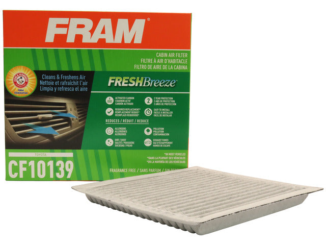 FRAM Cabin Air Filter P/N:CF10139 Fits: Scion Tc 10-05, Scion Xa 06-04, Scion Xb 06-04, Toyota Echo 05-00, Toyota Rav4 05-01 - Image 5