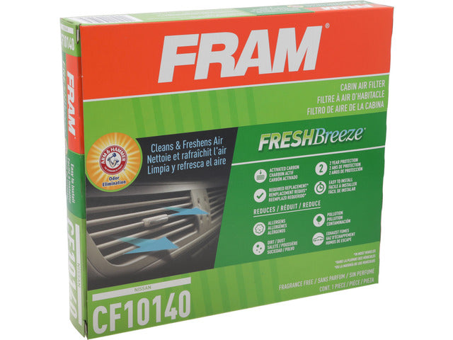 FRAM Cabin Air Filter P/N:CF10140 Fits: Infiniti Fx35, Infiniti Fx45, Infiniti G35, Mitsubishi Eclipse Cross, Mitsubishi Lancer, Mitsubishi Outlander, Mitsubishi Outlander Phev - Image 3