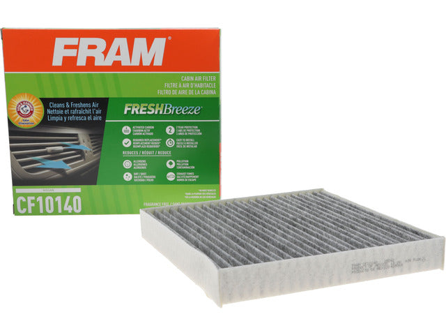 FRAM Cabin Air Filter P/N:CF10140 Fits: Infiniti Fx35, Infiniti Fx45, Infiniti G35, Mitsubishi Eclipse Cross, Mitsubishi Lancer, Mitsubishi Outlander, Mitsubishi Outlander Phev - Image 5