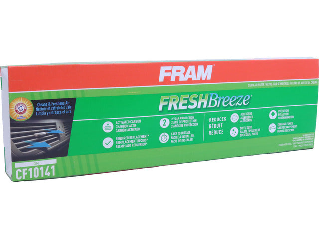 FRAM Cabin Air Filter P/N:CF10141 Fits: Chevrolet Equinox 09-05, Pontiac Torrent 09-06, Saturn Vue 07-02, Suzuki Xl-7 09-07 - Image 3