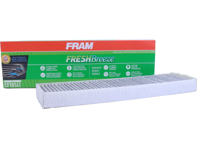 FRAM Cabin Air Filter P/N:CF10141 Fits: Chevrolet Equinox 09-05, Pontiac Torrent 09-06, Saturn Vue 07-02, Suzuki Xl-7 09-07 - Image 5