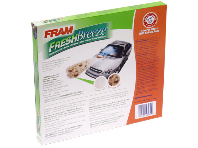 FRAM Cabin Air Filter P/N:CF10157 Fits: Lexus Es300 03-02, Lexus Gx470 05-03, Lexus Rx330 06-04 - Image 1