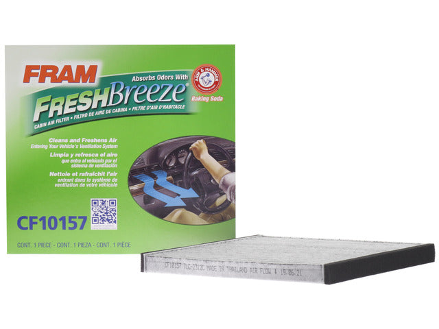 FRAM Cabin Air Filter P/N:CF10157 Fits: Lexus Es300 03-02, Lexus Gx470 05-03, Lexus Rx330 06-04 - Image 5