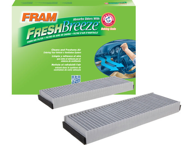 FRAM Cabin Air Filter P/N:CF10208 Fits: Audi A6 11-06, Audi A6 Quattro 11-05, Audi R8 12-08, Audi R8 15-14, Audi S6 11-07 - Image 3