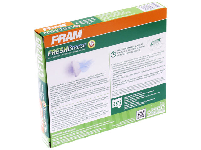 FRAM Cabin Air Filter P/N:CF10285 Fits: Jaguar F-pace, Jaguar I-pace, Jaguar Xe, Jaguar Xf, Land Rover Discovery, Land Rover Range Rover, Land Rover Range Rover Sport, Land Rover Range Rover Velar, Lexus Ct200h - Image 1