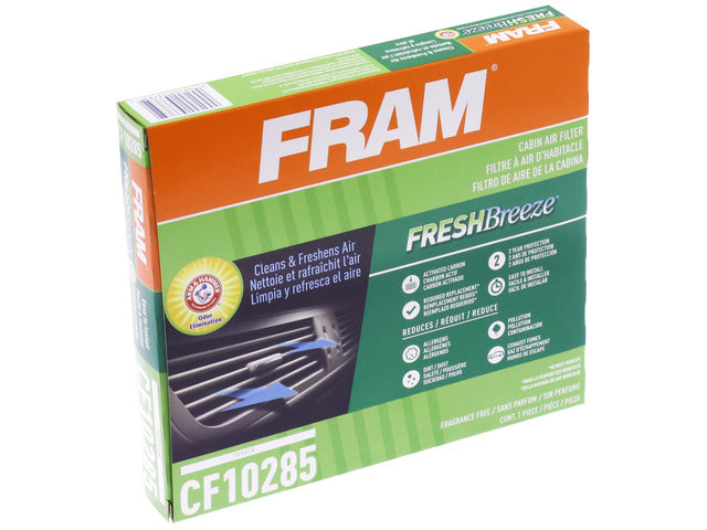 FRAM Cabin Air Filter P/N:CF10285 Fits: Jaguar F-pace, Jaguar I-pace, Jaguar Xe, Jaguar Xf, Land Rover Discovery, Land Rover Range Rover, Land Rover Range Rover Sport, Land Rover Range Rover Velar, Lexus Ct200h - Image 3
