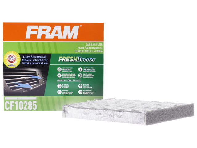 FRAM Cabin Air Filter P/N:CF10285 Fits: Jaguar F-pace, Jaguar I-pace, Jaguar Xe, Jaguar Xf, Land Rover Discovery, Land Rover Range Rover, Land Rover Range Rover Sport, Land Rover Range Rover Velar, Lexus Ct200h - Image 5