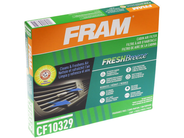 FRAM Cabin Air Filter P/N:CF10329 Fits: Hyundai Elantra 06-01, Hyundai Entourage 10-07, Hyundai Tiburon 08-03, Kia Sedona 10-06 - Image 3
