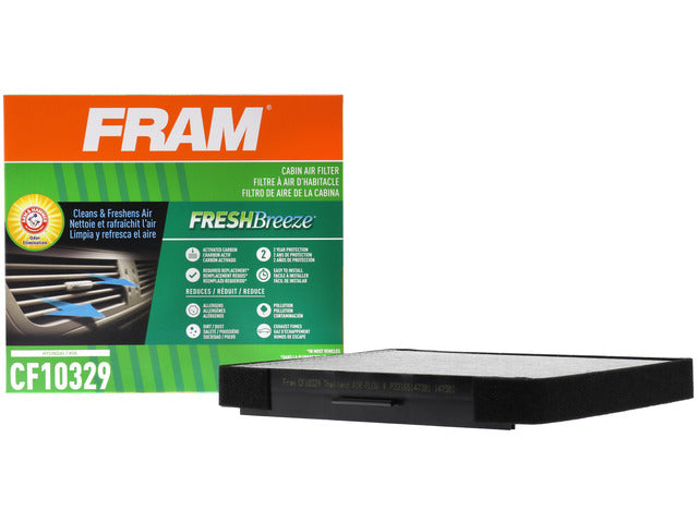 FRAM Cabin Air Filter P/N:CF10329 Fits: Hyundai Elantra 06-01, Hyundai Entourage 10-07, Hyundai Tiburon 08-03, Kia Sedona 10-06 - Image 5