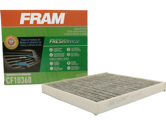 FRAM Cabin Air Filter P/N:CF10360 Fits: Cadillac Escalade, Cadillac Escalade Esv, Cadillac Escalade Ext, Chevrolet Silverado 1500, Chevrolet Silverado 1500 Hd, Chevrolet Silverado 2500, Chevrolet Silverado 2500 Hd, Chevrolet Silverado 3500 - Image 5