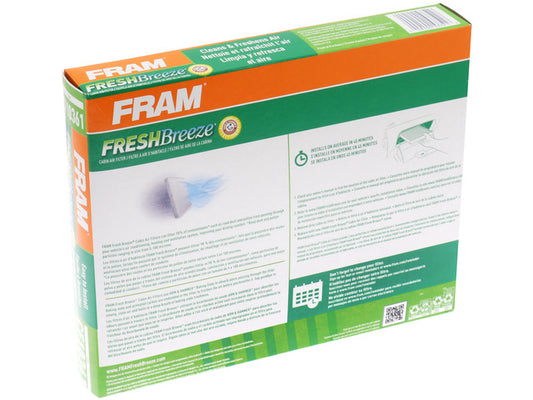 FRAM Cabin Air Filter P/N:CF10361 Fits: Chevrolet Cobalt 10-05, Chevrolet Hhr 11-06, Pontiac G5 10-07, Pontiac Pursuit 06-05, Saturn Ion 07-03 - Image 1