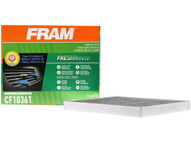 FRAM Cabin Air Filter P/N:CF10361 Fits: Chevrolet Cobalt 10-05, Chevrolet Hhr 11-06, Pontiac G5 10-07, Pontiac Pursuit 06-05, Saturn Ion 07-03 - Image 5