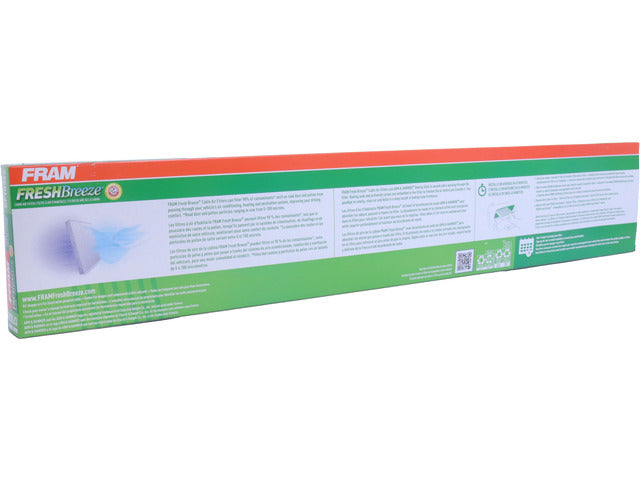 FRAM Cabin Air Filter P/N:CF10362 Fits: BMW 318i, BMW 318is, BMW 318ti, BMW 320i, BMW 323ci, BMW 323i, BMW 323is, BMW 325ci, BMW 325i, BMW 325xi, BMW 328ci, BMW 328i, BMW 328is, BMW 330ci, BMW 330i, BMW 330xi, BMW M3, BMW X3 - Image 1