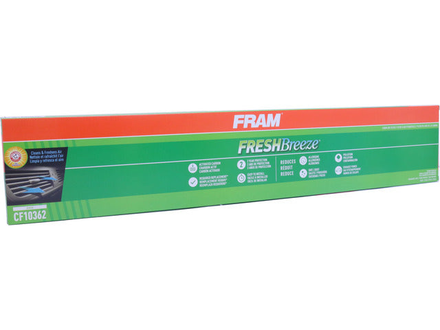 FRAM Cabin Air Filter P/N:CF10362 Fits: BMW 318i, BMW 318is, BMW 318ti, BMW 320i, BMW 323ci, BMW 323i, BMW 323is, BMW 325ci, BMW 325i, BMW 325xi, BMW 328ci, BMW 328i, BMW 328is, BMW 330ci, BMW 330i, BMW 330xi, BMW M3, BMW X3 - Image 3