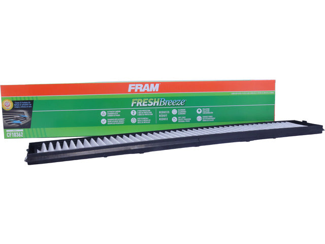FRAM Cabin Air Filter P/N:CF10362 Fits: BMW 318i, BMW 318is, BMW 318ti, BMW 320i, BMW 323ci, BMW 323i, BMW 323is, BMW 325ci, BMW 325i, BMW 325xi, BMW 328ci, BMW 328i, BMW 328is, BMW 330ci, BMW 330i, BMW 330xi, BMW M3, BMW X3 - Image 5