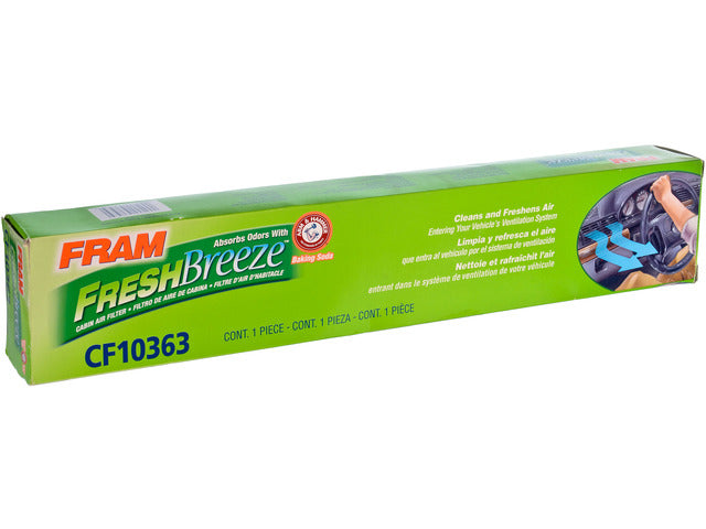 FRAM Cabin Air Filter P/N:CF10363 Fits: Jeep Grand Cherokee 10-99 - Image 2
