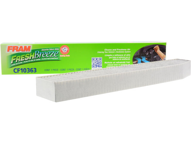 FRAM Cabin Air Filter P/N:CF10363 Fits: Jeep Grand Cherokee 10-99 - Image 4