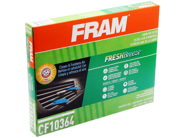 FRAM Cabin Air Filter P/N:CF10364 Fits: Chrysler 300 10-05, Dodge Challenger 10-08, Dodge Charger 10-06, Dodge Magnum 08-05 - Image 3