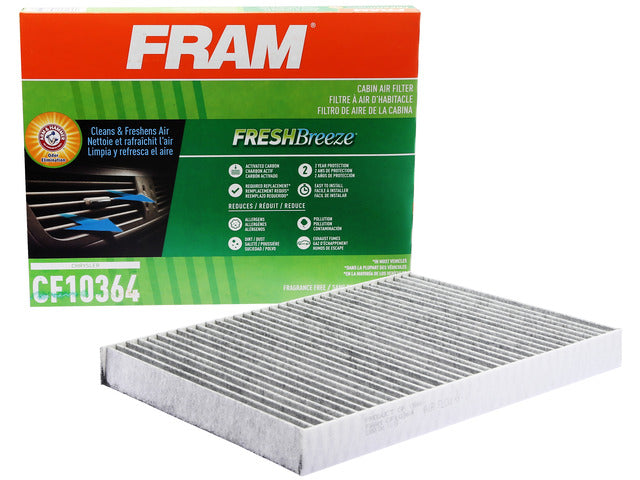 FRAM Cabin Air Filter P/N:CF10364 Fits: Chrysler 300 10-05, Dodge Challenger 10-08, Dodge Charger 10-06, Dodge Magnum 08-05 - Image 5