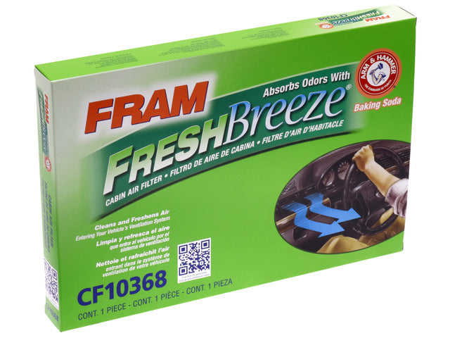 FRAM Cabin Air Filter P/N:CF10368 Fits: Audi A4 09-02, Audi A4 Quattro 09-02, Audi A6 04-99, Audi A6 Quattro 04-01, Audi Allroad Quattro 05-01, Audi Rs4 08-07, Audi Rs6 04-03, Audi S4 09-04, Audi S6 03-02 - Image 3