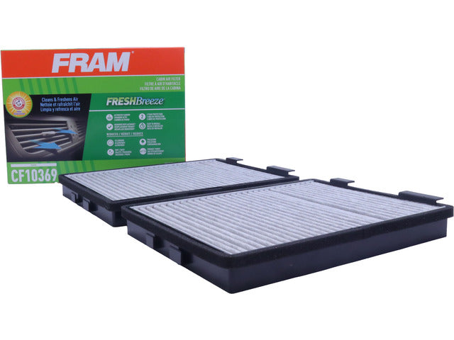 FRAM Cabin Air Filter P/N:CF10369 Fits: BMW 525i 03-01, BMW 528i 00-97, BMW 530i 03-01, BMW 540i 03-97, BMW M5 03-00 - Image 5