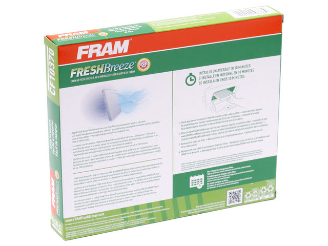 FRAM Cabin Air Filter P/N:CF10370 Fits: Ford Mustang 14-05 - Image 1