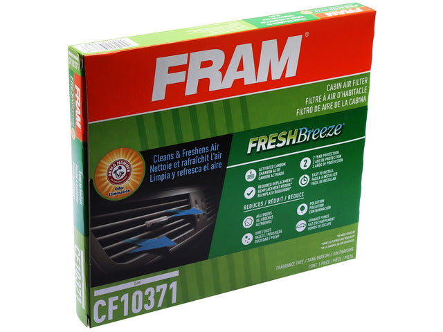 FRAM Cabin Air Filter P/N:CF10371 Fits: Cadillac Cts 15-03, Cadillac Srx 09-04, Cadillac Sts 11-05 - Image 3