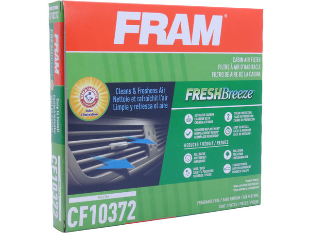 FRAM Cabin Air Filter P/N:CF10372 Fits: Mazda 6 08-03 - Image 3