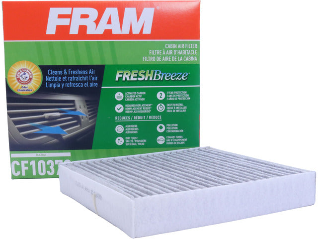 FRAM Cabin Air Filter P/N:CF10372 Fits: Mazda 6 08-03 - Image 5
