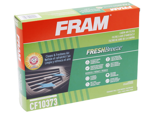 FRAM Cabin Air Filter P/N:CF10373 Fits: Audi A3, Audi A3 Quattro, Audi Q3, Audi Q3 Quattro, Audi Tt, Audi Tt Quattro, Volkswagen Beetle, Volkswagen Cc, Volkswagen Eos, Volkswagen Golf - Image 3
