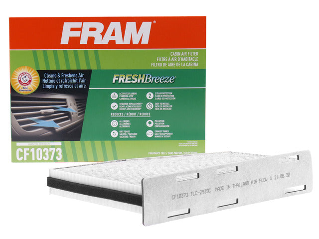 FRAM Cabin Air Filter P/N:CF10373 Fits: Audi A3, Audi A3 Quattro, Audi Q3, Audi Q3 Quattro, Audi Tt, Audi Tt Quattro, Volkswagen Beetle, Volkswagen Cc, Volkswagen Eos, Volkswagen Golf - Image 5