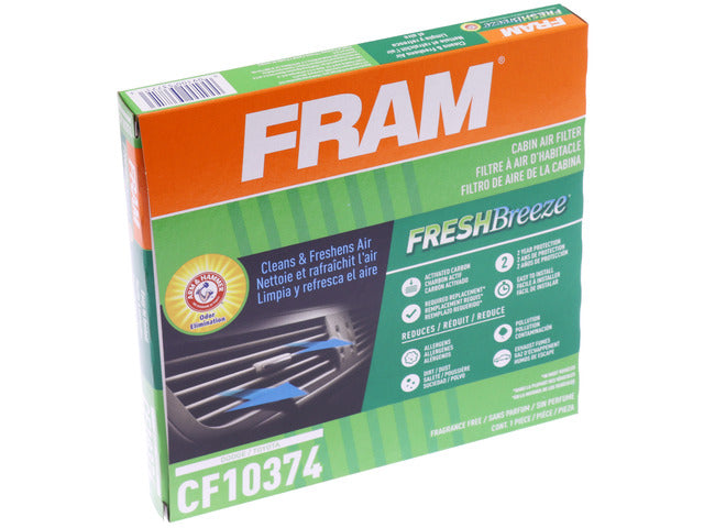 FRAM Cabin Air Filter P/N:CF10374 Fits: Dodge Dart 16-13, Pontiac Vibe 08-03, Toyota Tacoma 23-05 - Image 3