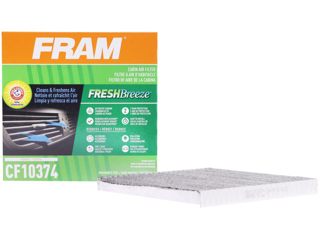 FRAM Cabin Air Filter P/N:CF10374 Fits: Dodge Dart 16-13, Pontiac Vibe 08-03, Toyota Tacoma 23-05 - Image 5