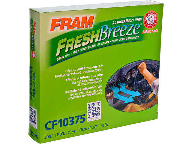 FRAM Cabin Air Filter P/N:CF10375 Fits: Volvo C30 13-07, Volvo C70 13-06, Volvo S40 11-04, Volvo V50 11-05 - Image 2