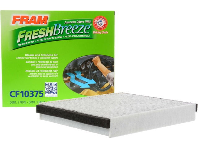 FRAM Cabin Air Filter P/N:CF10375 Fits: Volvo C30 13-07, Volvo C70 13-06, Volvo S40 11-04, Volvo V50 11-05 - Image 4