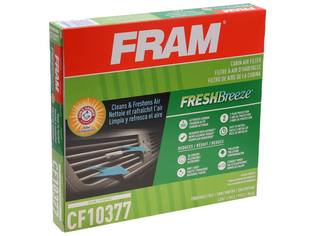 FRAM Cabin Air Filter P/N:CF10377 Fits: Saab 9-2x 06-05, Subaru Impreza 07-02 - Image 3