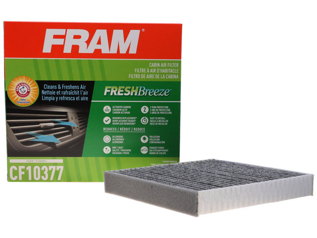 FRAM Cabin Air Filter P/N:CF10377 Fits: Saab 9-2x 06-05, Subaru Impreza 07-02 - Image 5